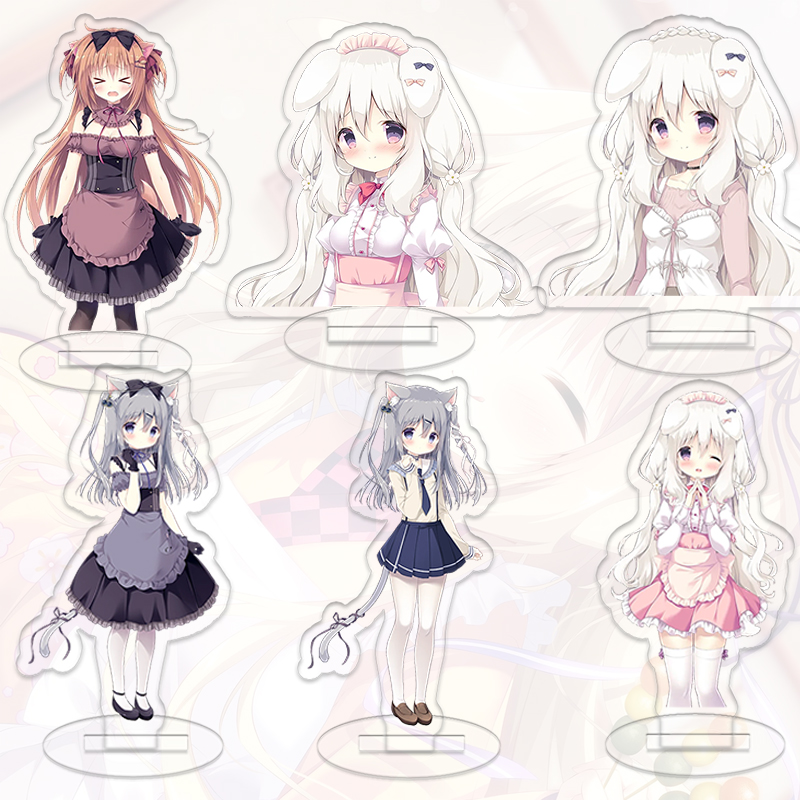 Event Supplies - Figurka Anime Amairo Chocolate Girl, Ozdoba,