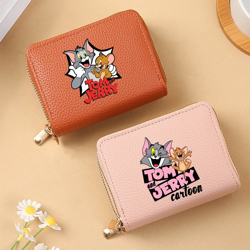 Party Favor Bag - Portfele na karty Tom i Jerry,