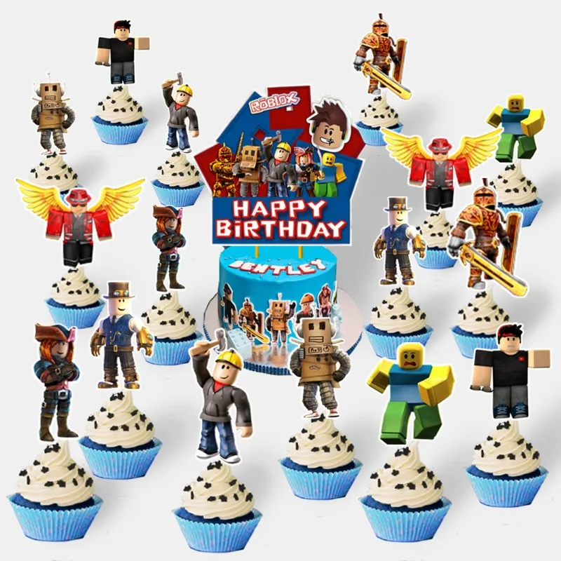 Supply Event - Gra Roblox Kreskówka Urodziny Balonowa Girlanda