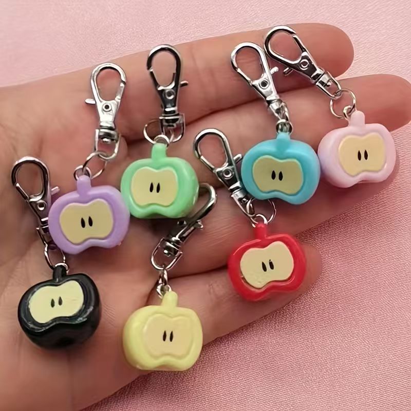 Party Favor Bag - 7 sztuk żywicznych breloków w kształcie