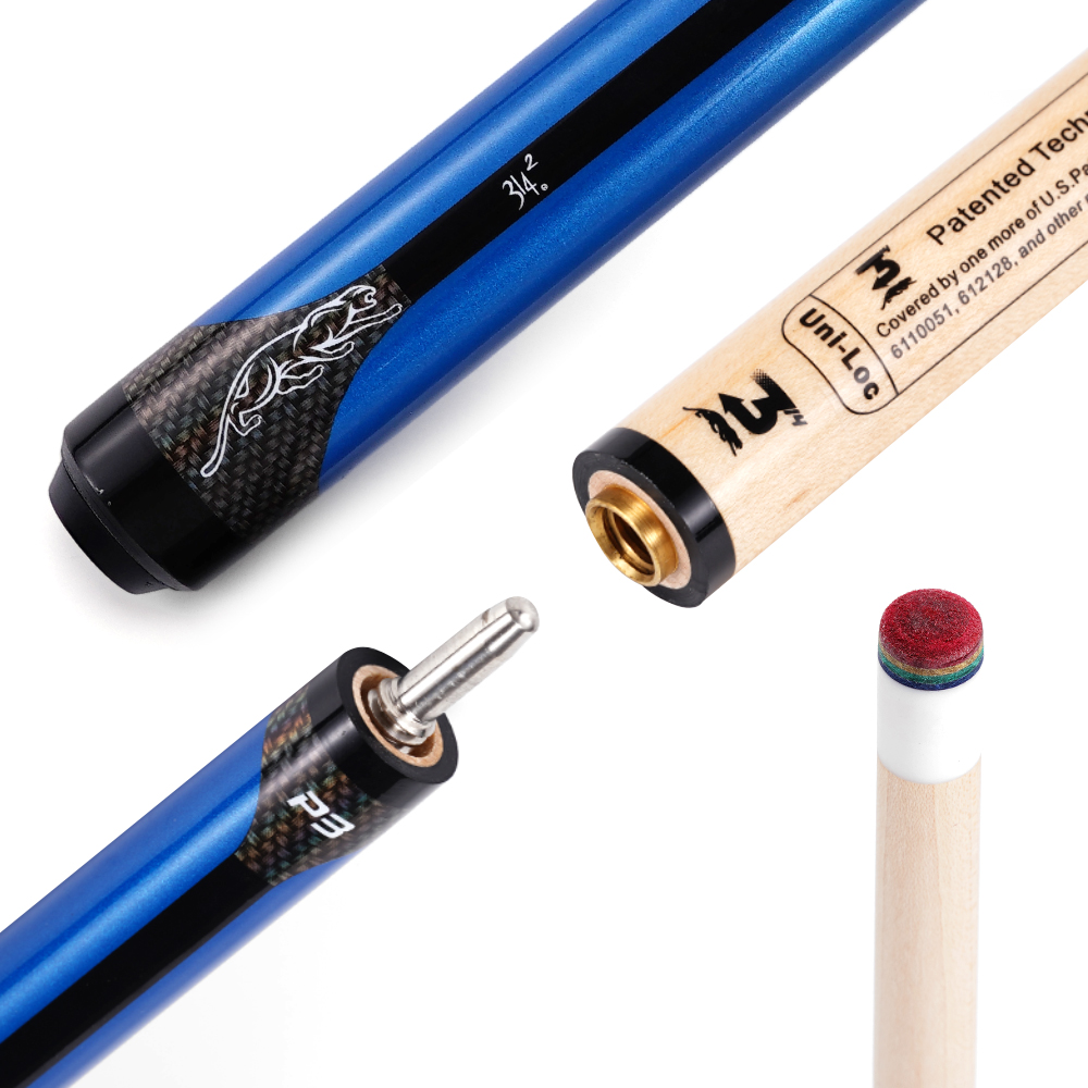Centerpiece Stick - Profesjonalny, dwuczęściowy kij bilardowy z kanadyjskiego,