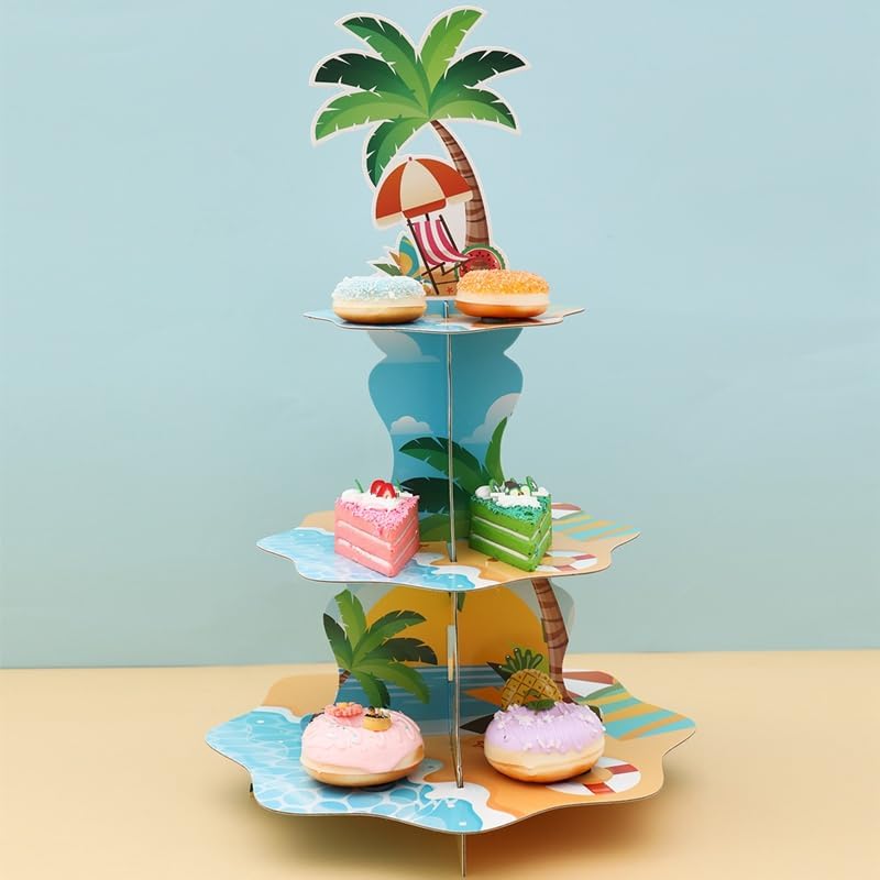 Cupcake Stand Tier - 3-poziomowy stojak na babeczki w stylu