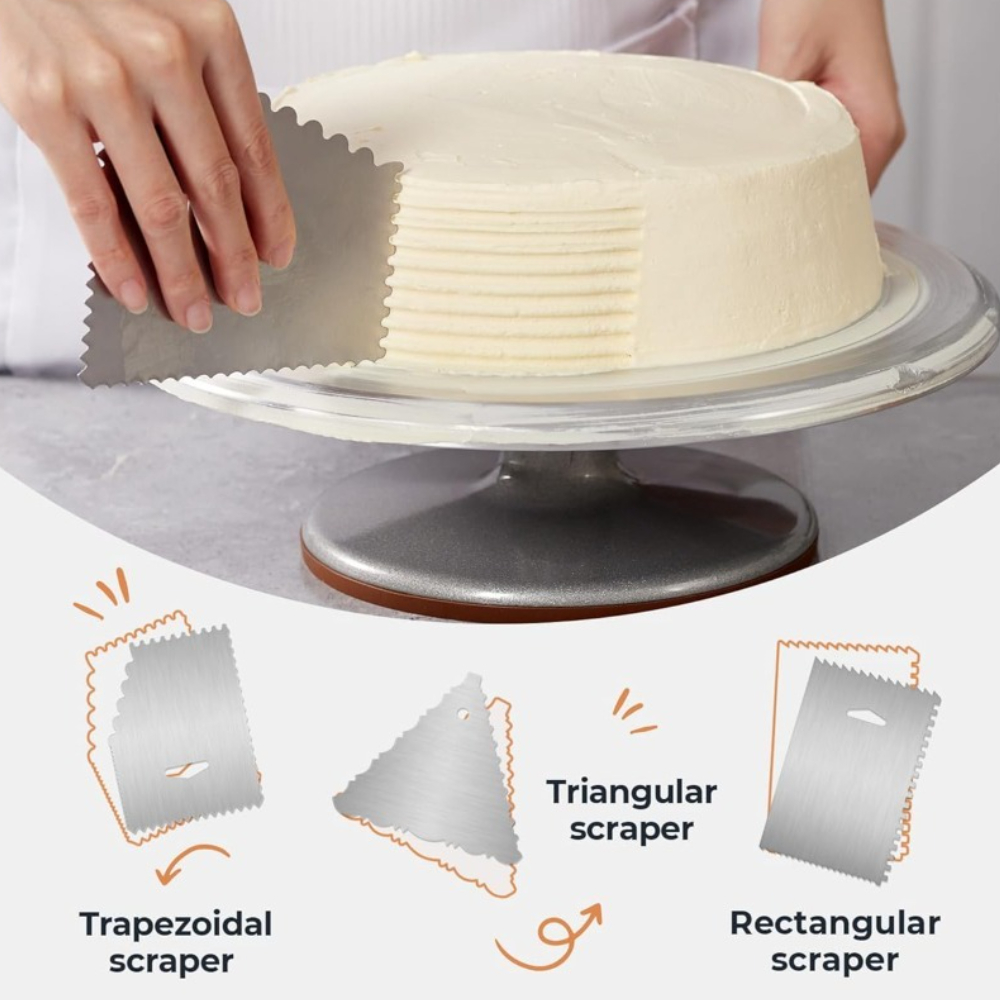 Aluminiowy zestaw obrotowej ta – Cupcake Stand Tier recenzja i cena