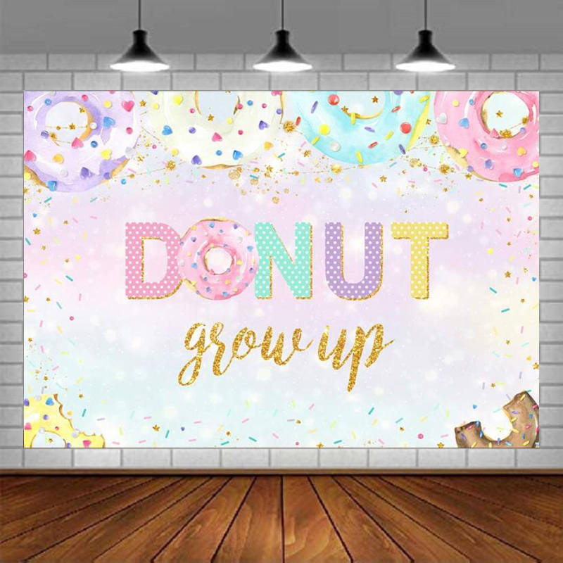 Tło fotograficzne Urodzinowe P – Dessert Table Backdrop recenzja i cena