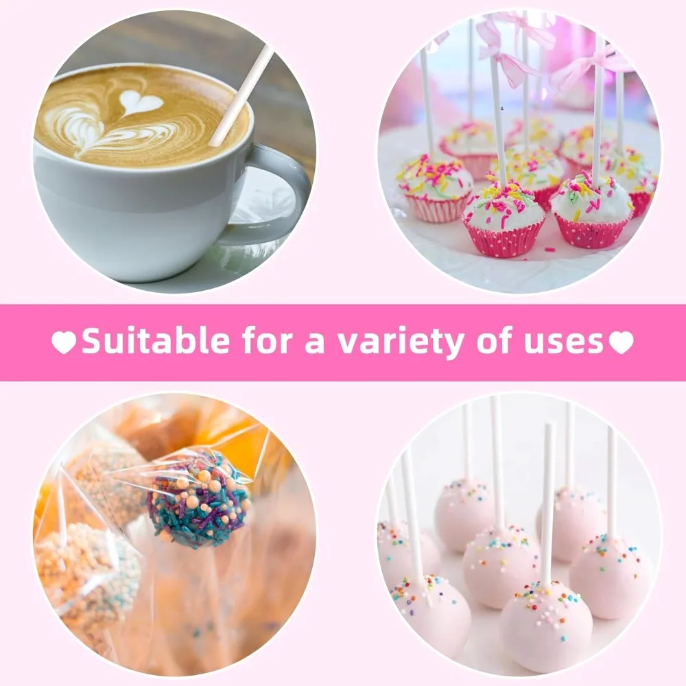 100-1000 szt. papierowych paty – Cotton Candy Cone recenzja i cena