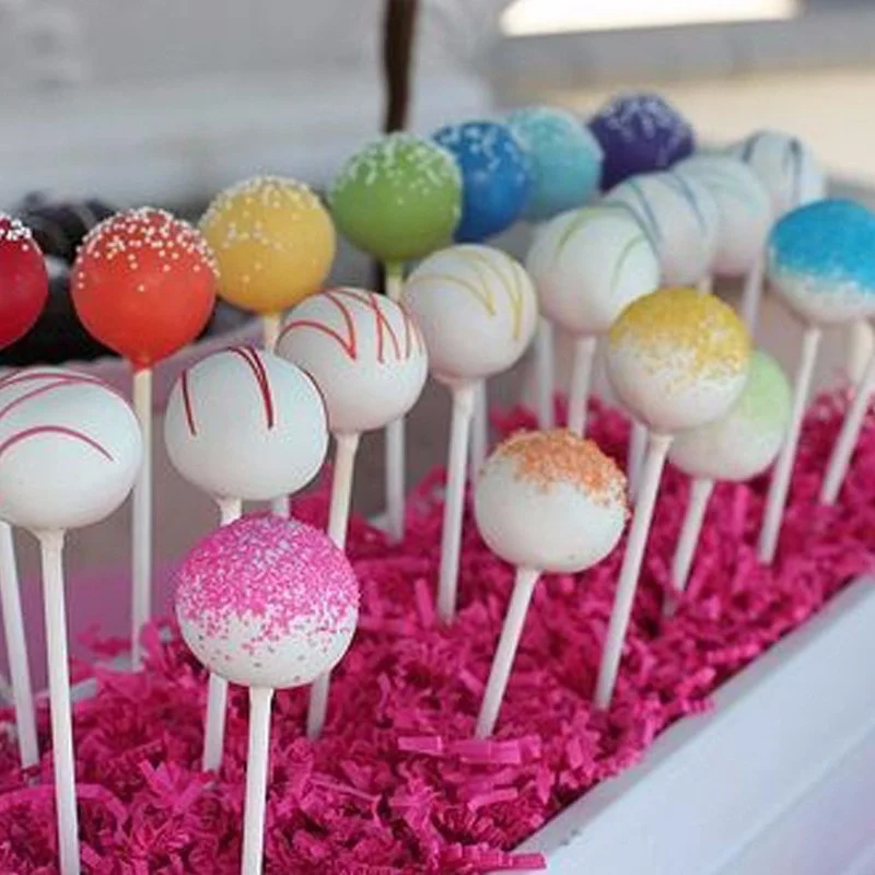 Patyczki plastikowe do lizaków – Cotton Candy Cone recenzja i cena