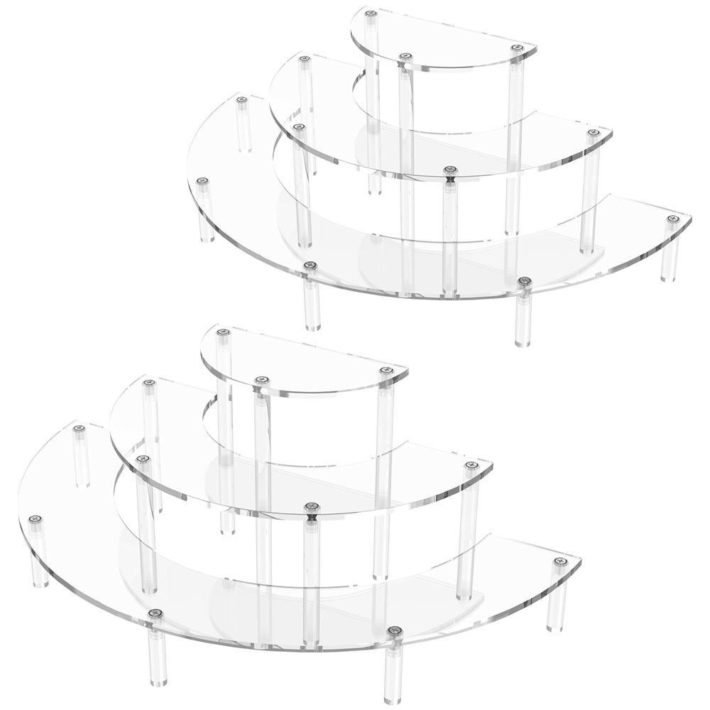 1/2 szt. Akrylowy Stojak Ekspo – Cupcake Stand Tier recenzja i cena