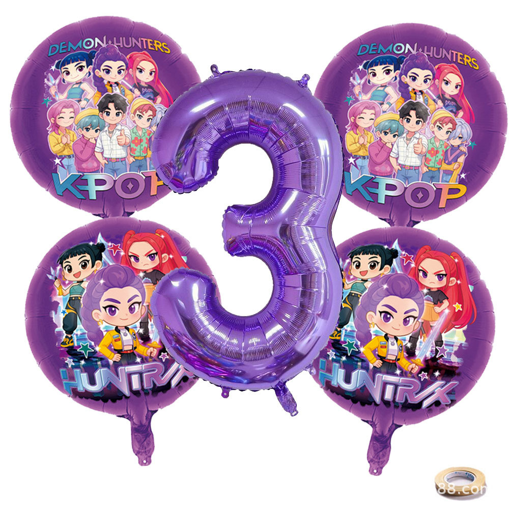 Zestaw balonów foliowych K P,  – Event Party recenzja i cena