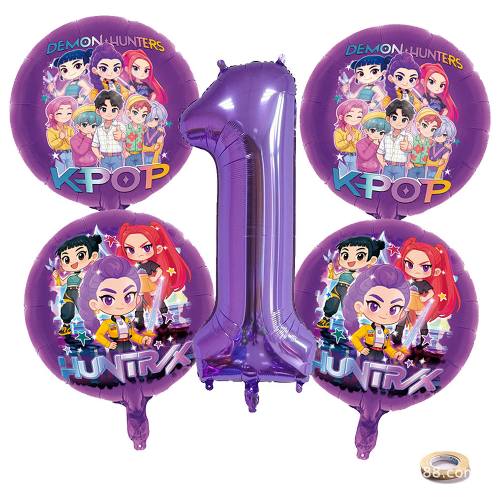 Zestaw balonów foliowych K P,  – Event Party recenzja i cena