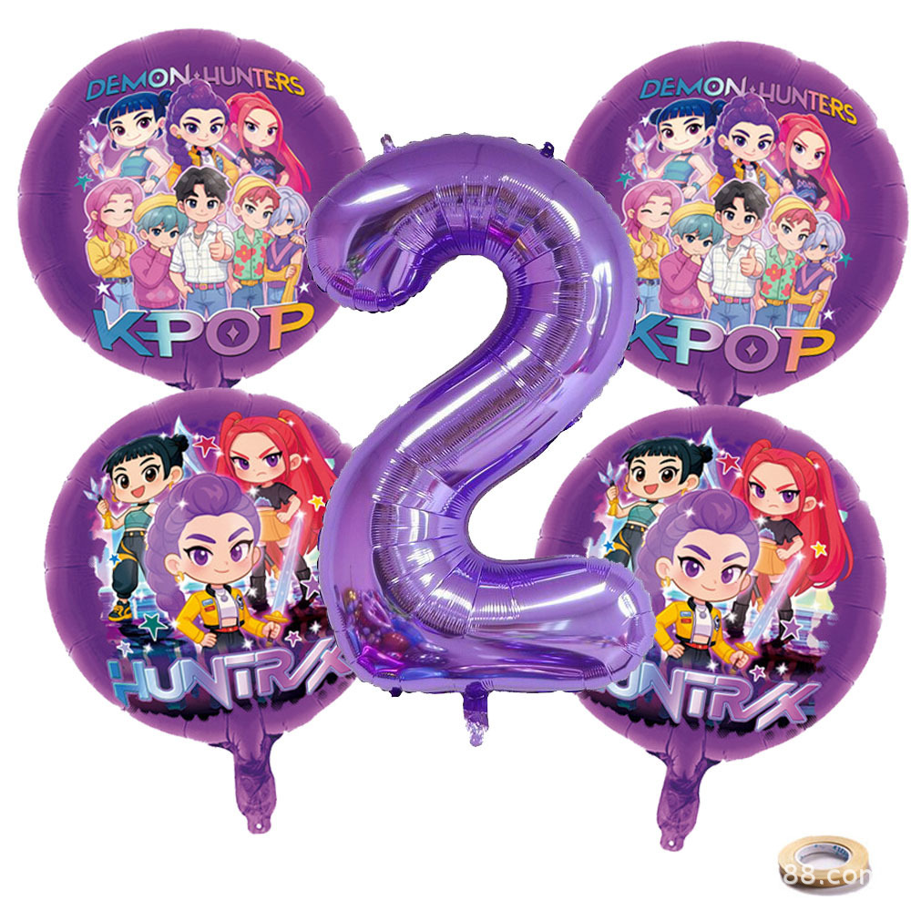 Zestaw balonów foliowych K P,  – Event Party recenzja i cena