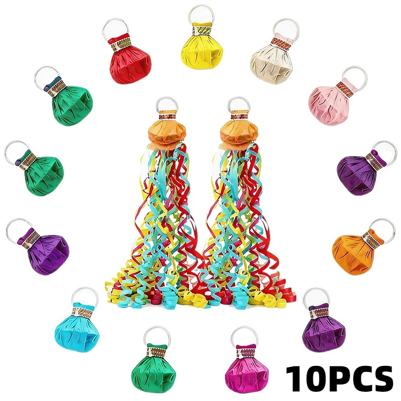 10 SZTUK Kolorowych Konfetti w – Confetti Cannon Tube recenzja i cena