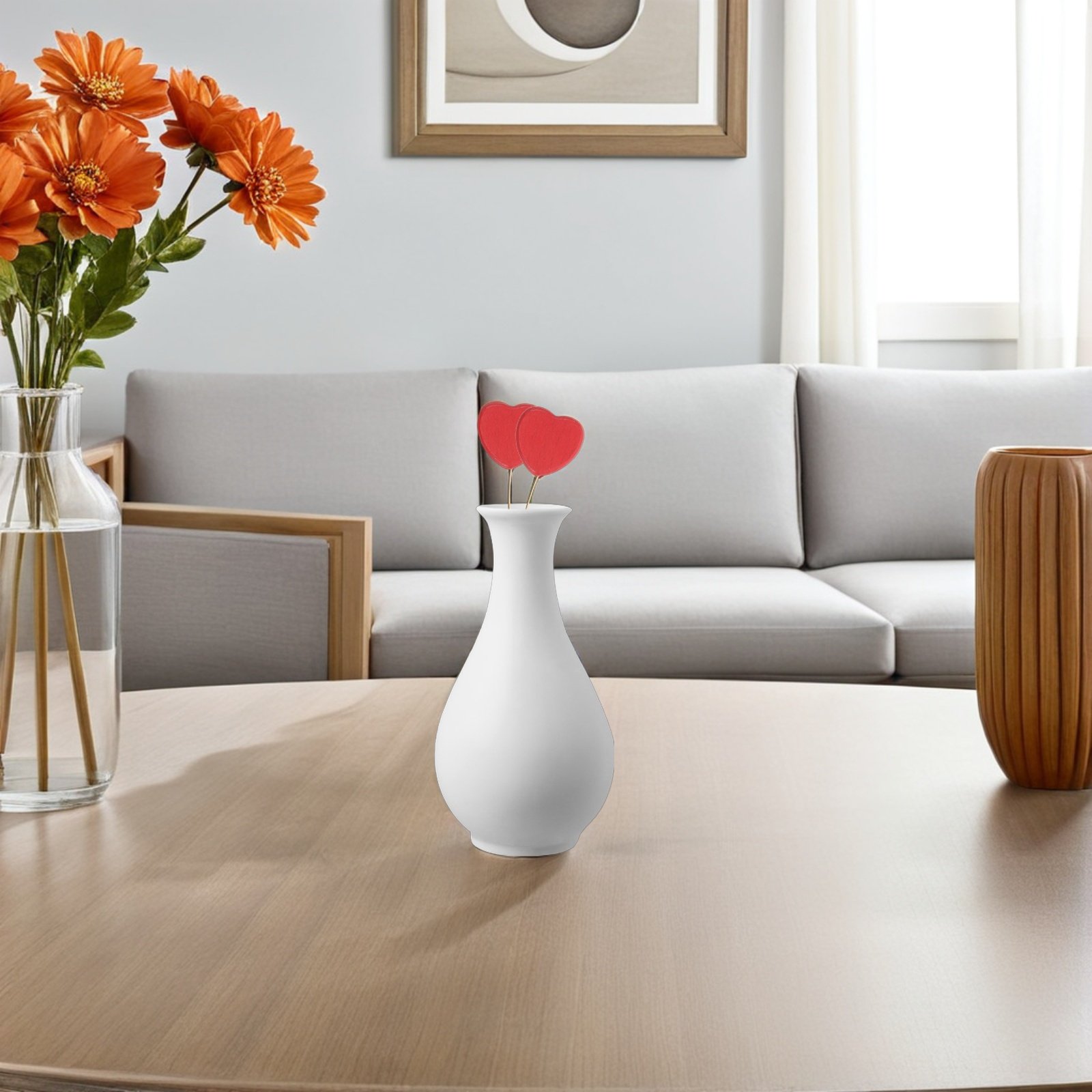 6 szt. mini drewnianych patycz – Centerpiece Stick recenzja i cena