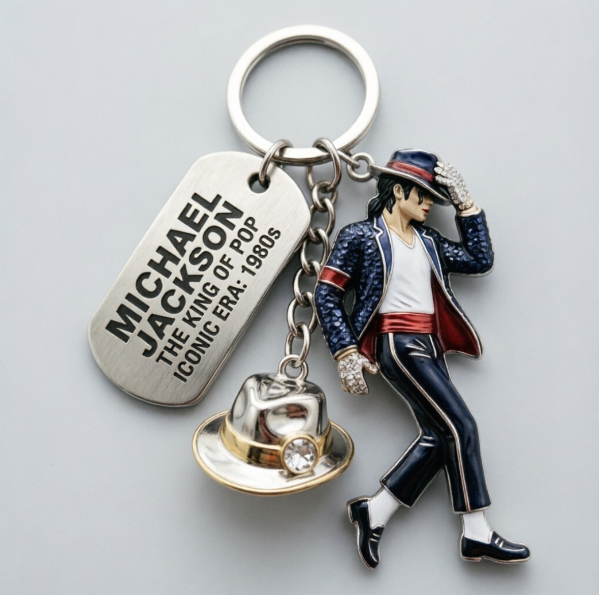 Brelok Michael Jackson do plec – Event Party recenzja i cena